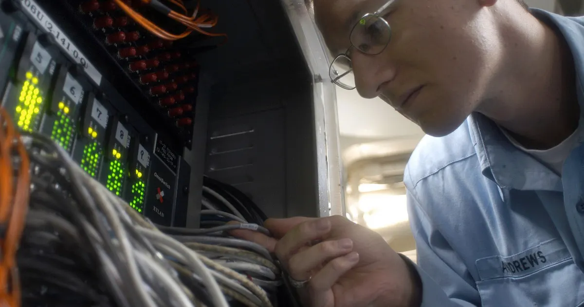 Systems wired together to represent software integrations