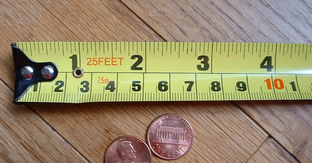 Measuring tools laid over a site drawing